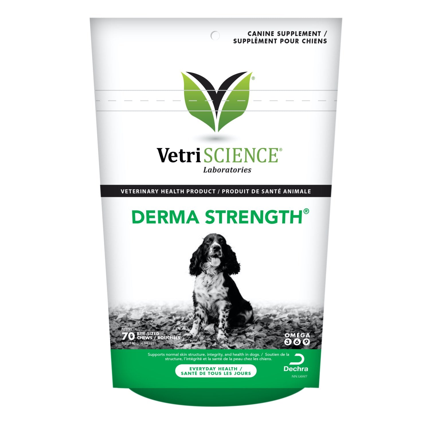 Derma Strength Chews for Dogs (Original) 70 Soft Chews