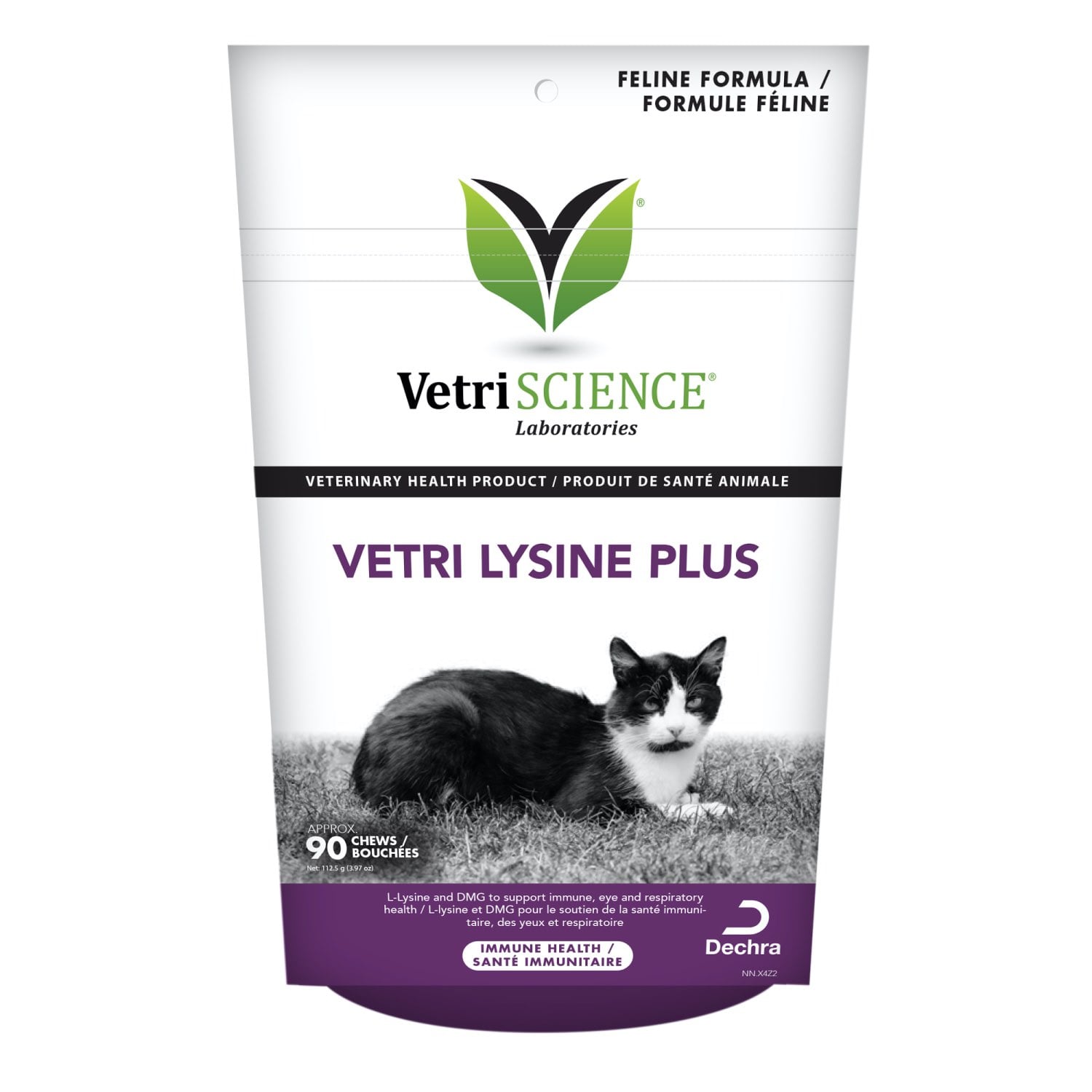 Vetri Lysine Plus Chews for Cats (Original) 90 Soft Chews