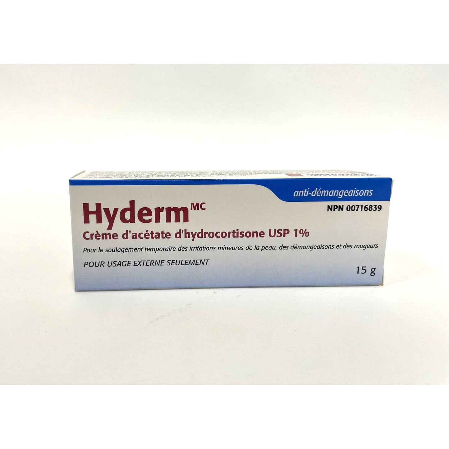 Hyderm 15 g Tube 1 %