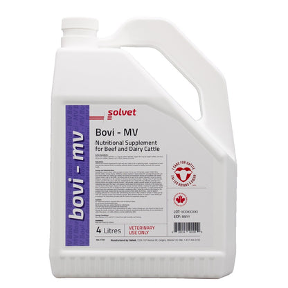 Bovi - MV Nutritional Supplement for Farm Animals (Original) 4 L Jug - additional product view 2