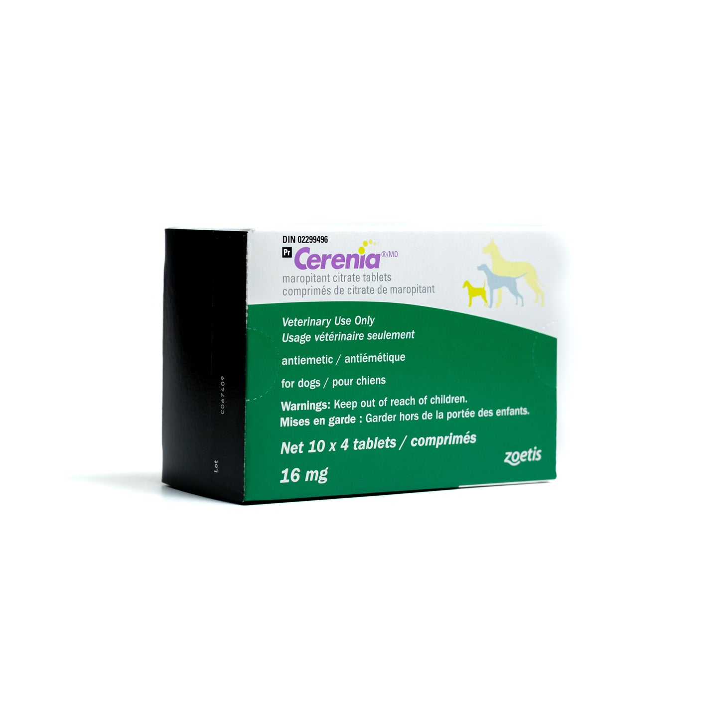 Cerenia Tablets 1 X 40 - Tablet Blister Pack