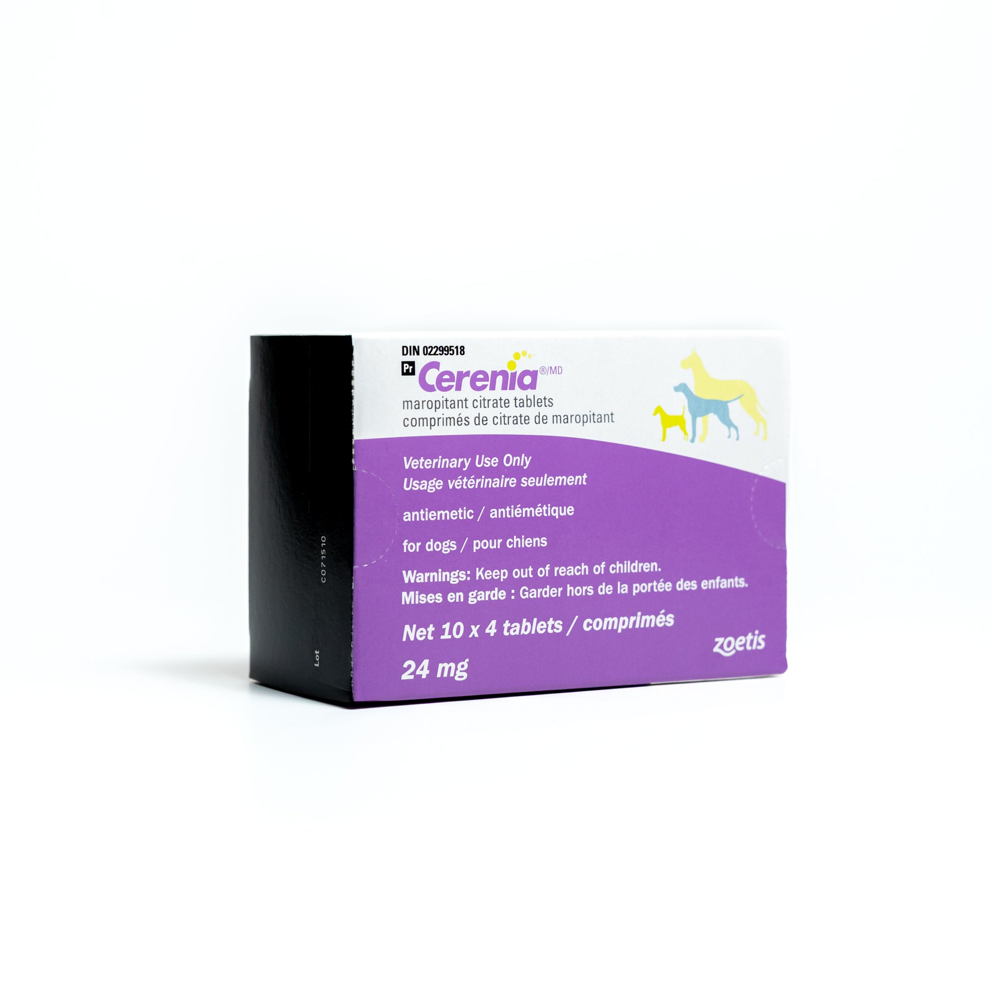 Cerenia Tablets for Dogs, 24 mg, 40 Tablets - product image 2