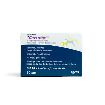 Cerenia Tablets for Dogs, 60 mg, 40 Tablets - product image 2