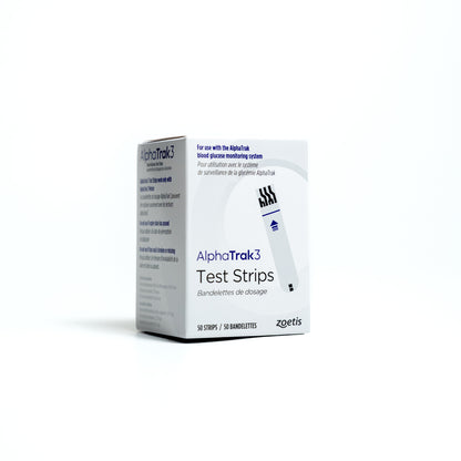AlphaTrak3 Test Strips (Cats, Dogs and Horses) Pack of 50