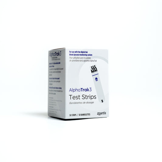 AlphaTrak3 Test Strips (Cats, Dogs and Horses) Pack of 50