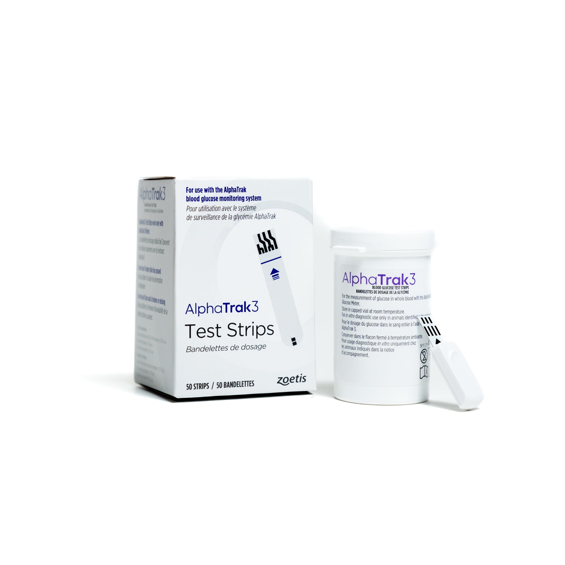 AlphaTrak3 Test Strips (Cats, Dogs and Horses) Pack of 50 - additional product view 2