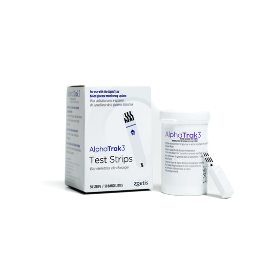 AlphaTrak3 Test Strips (Cats, Dogs and Horses) Pack of 50 - additional product view 2