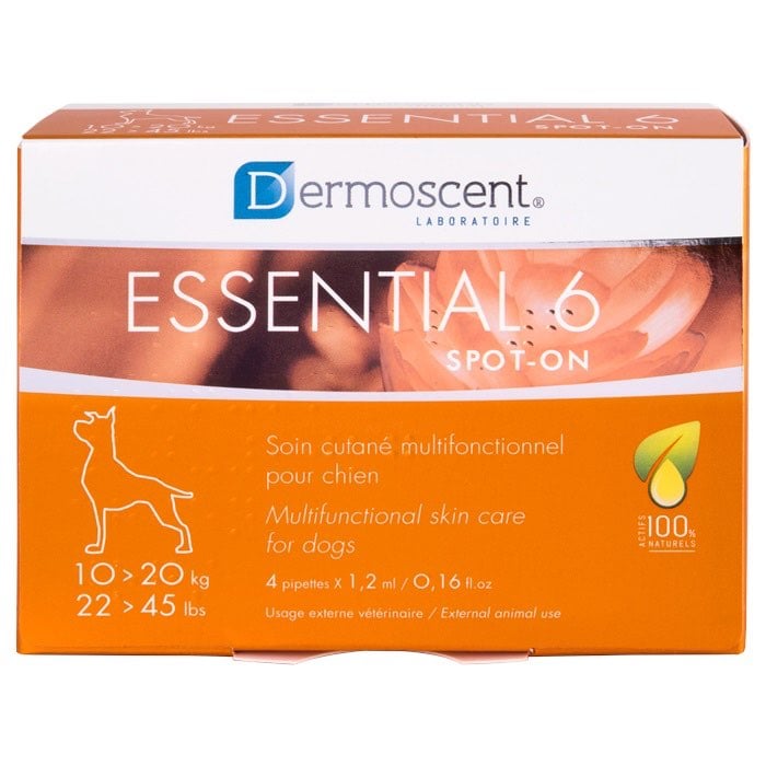 Essential 6 Spot On for Dogs - 10-20 kg - product image 1