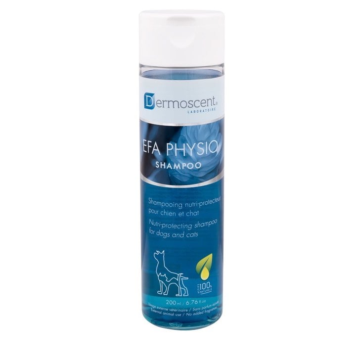 EFA Physio Shampoo for Dogs and Cats 200 mL Bottle
