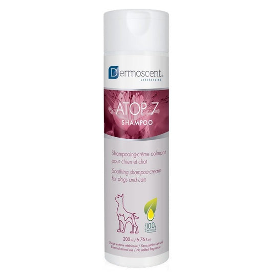 Atop7 Shampoo for Dogs and Cats 200 mL Bottle