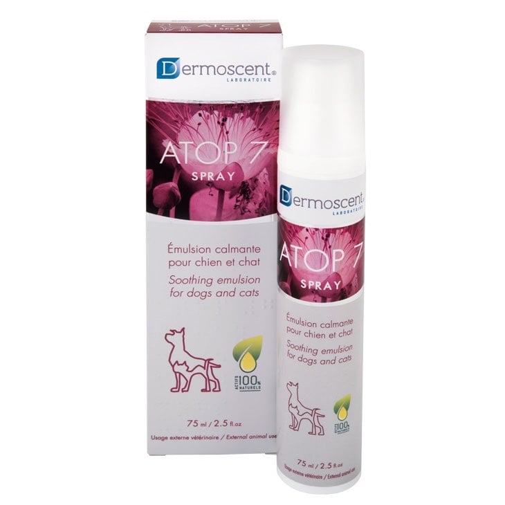 Atop 7 Spray for Dogs 75 mL Bottle