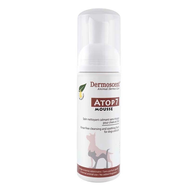 Atop7 Mousse for Dogs & Cats 150 mL Bottle