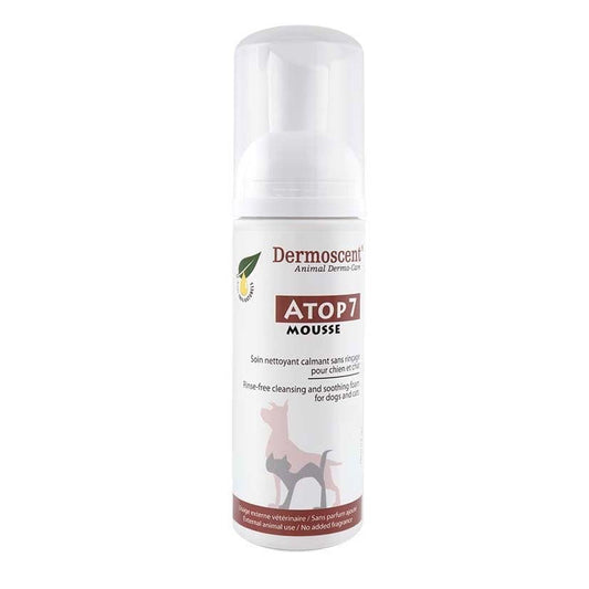 Atop7 Mousse for Dogs & Cats 150 mL Bottle
