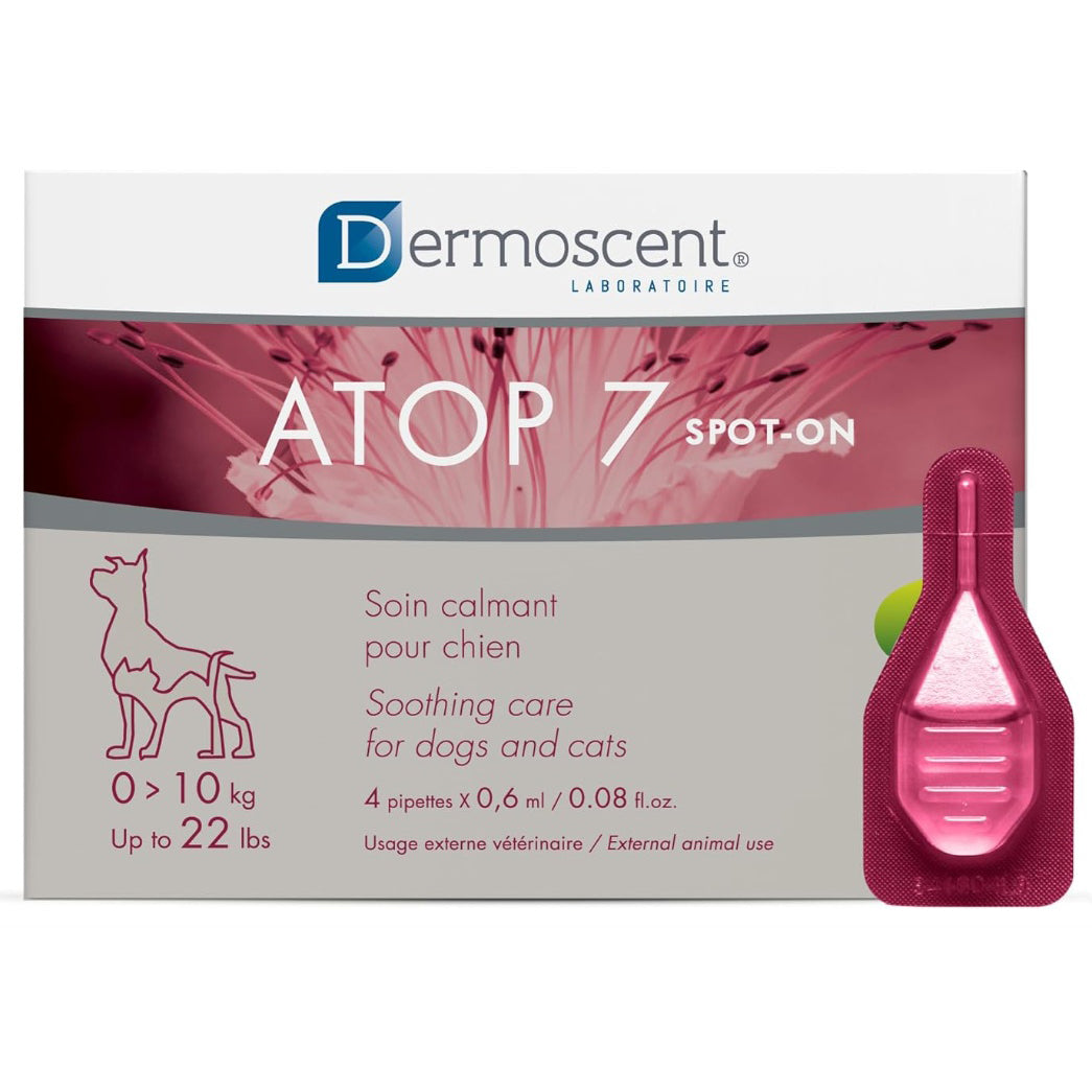 Atop 7 Spot On for Cats and Dogs - 0-10 kg - product image 1