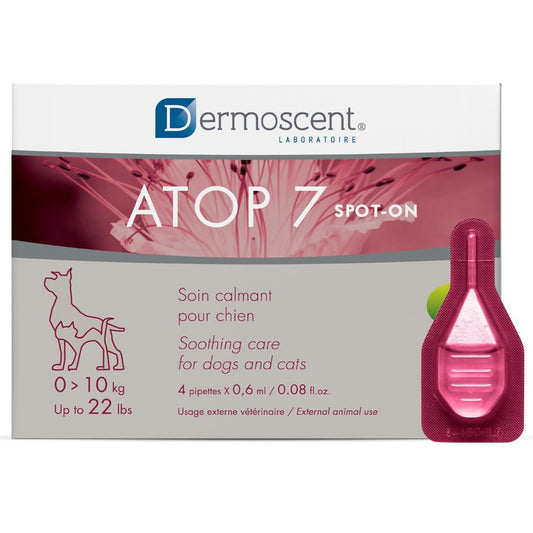 Atop 7 Spot On for Cats and Dogs - 0-10 kg - product image 1