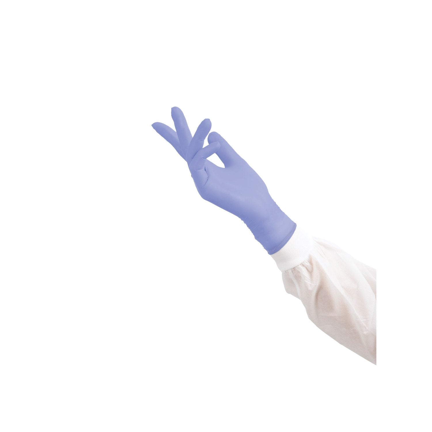 Glove Exam Nitrile Ocean Pacific Element Non Sterile Powder Free Biodegradable (Blue) Box of 200 Gloves - additional product view 2