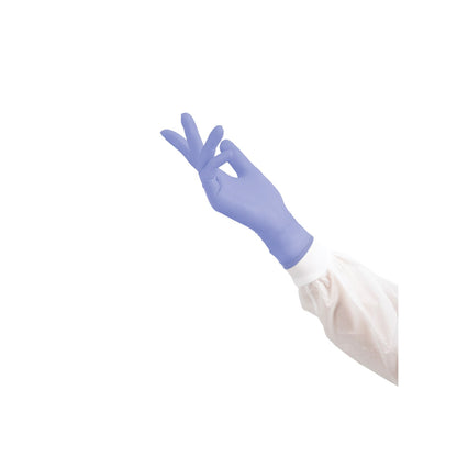 Glove Exam Nitrile Ocean Pacific Element Non Sterile Powder Free Biodegradable (Blue) Box of 200 Gloves - additional product view 2