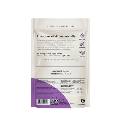 Bites for Dogs (Beef Liver) 155 g Bag - additional product view 2