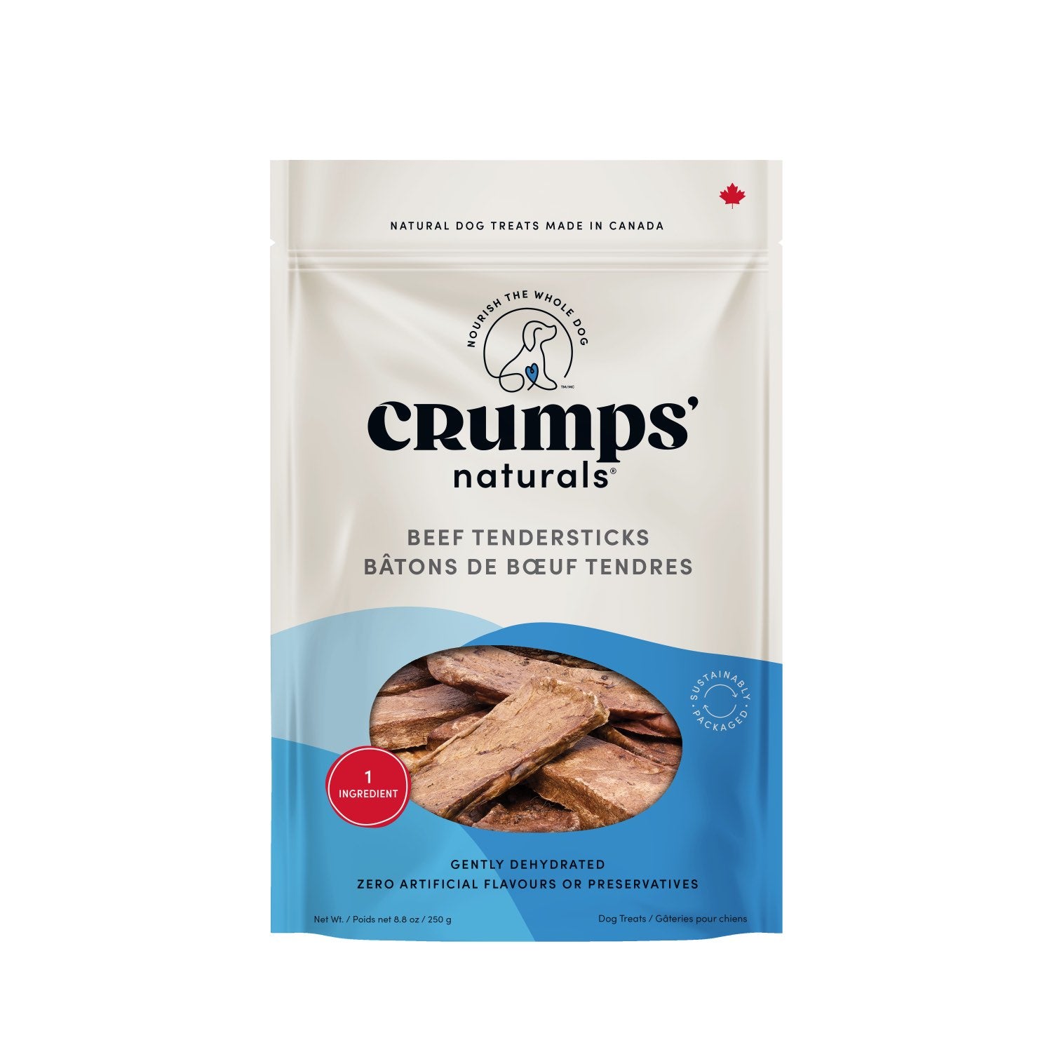Tendersticks for Dogs (Beef) 250 g Bag
