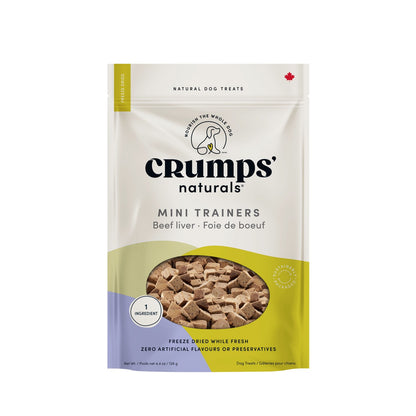 Mini Trainers Freeze - Dried for Dogs (Beef) 126 g Bag