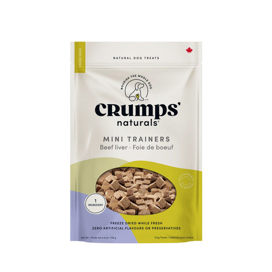 Mini Trainers Freeze - Dried for Dogs (Beef) 126 g Bag
