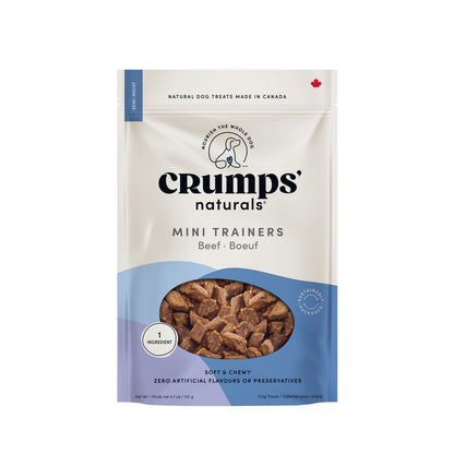 Mini Trainers Semi Moist for Dogs (Beef) 132 g Bag