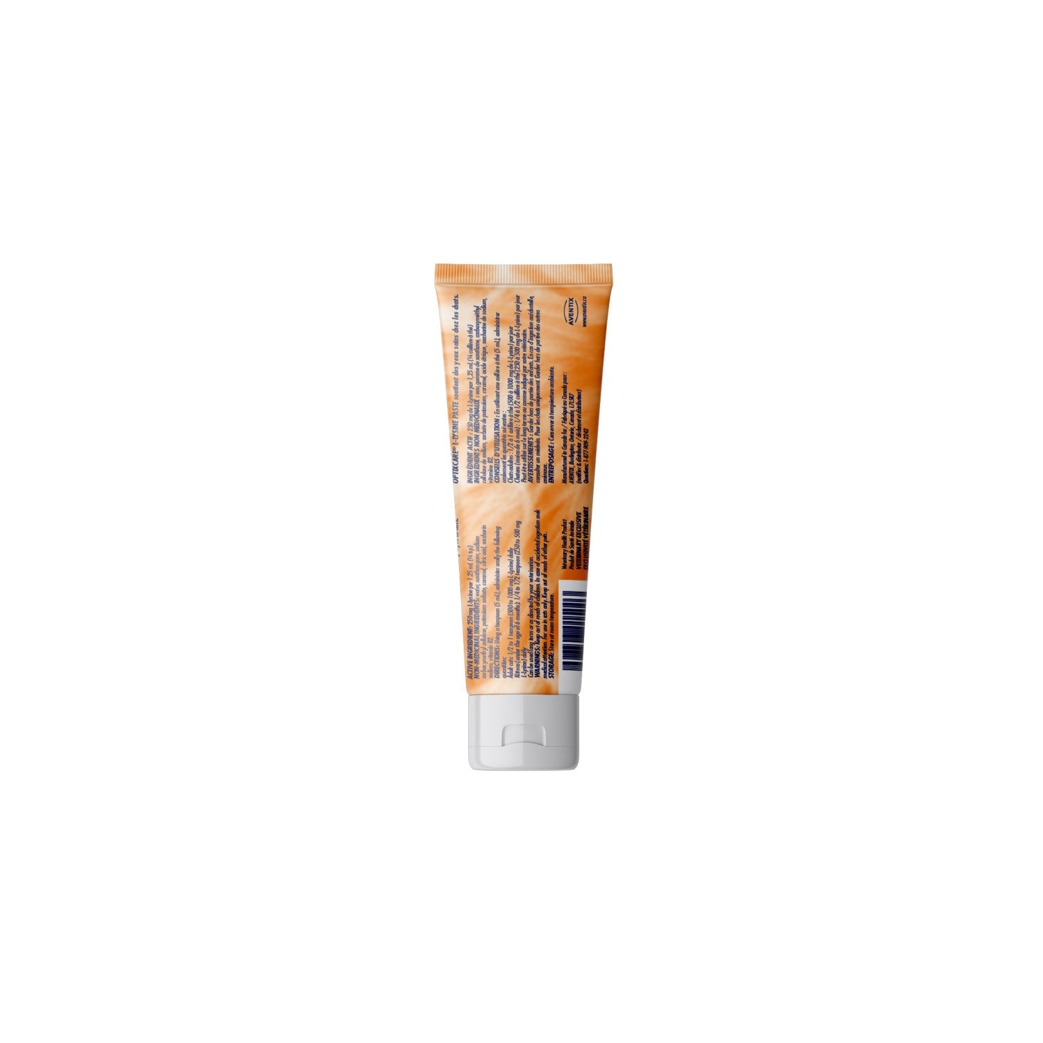 Optixcare L - Lysine Paste for Cats (Original) 142 mL g Tube - additional product view 2