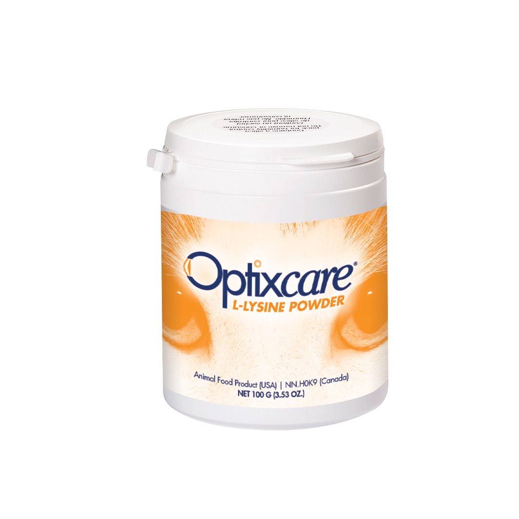Optixcare L - Lysine Powder for Cats (Original) 100 g Jar