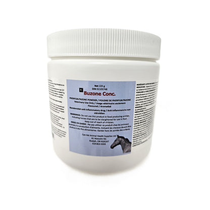 Buzone Conc. Powder for Horses 225 g Jar - Default Title - product image 1