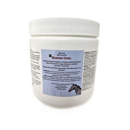 Buzone Conc. Powder for Horses 225 g Jar 266,66 mg / g