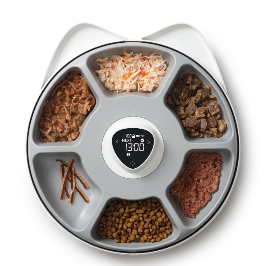PIXI Smart Feeder 6 - Meal for Cats 1 Unit - additional product view 3