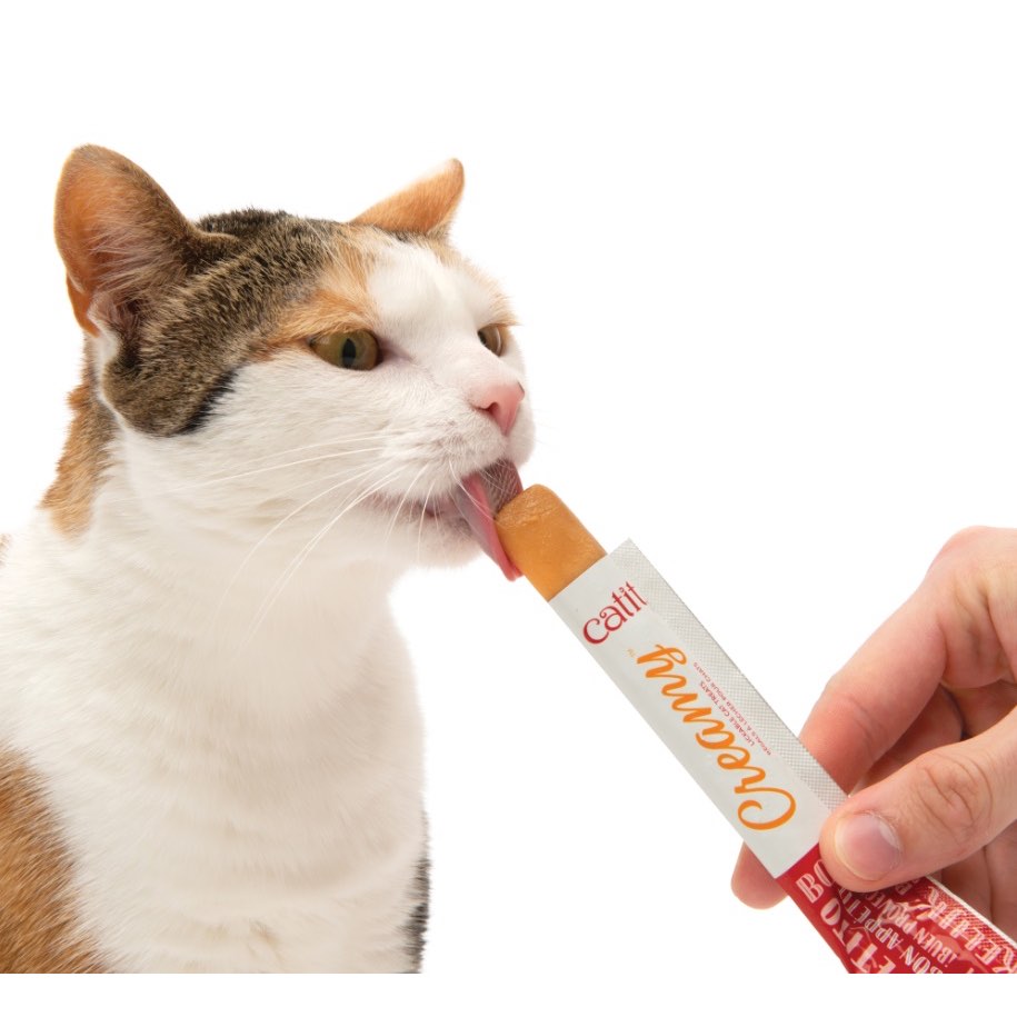Creamy Lickable Cat Treats for Cats (Tuna) Pack of 12 - additional product view 2