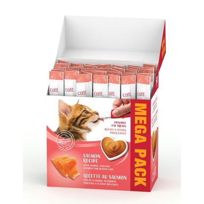 Creamy Lickable Cat Treats - Salmon / Pack of 50 - product image 1