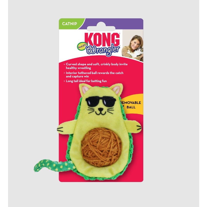 Wrangler Toy for Cats 1 Unit