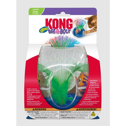 Bat - A - Bout Glow Aquarium Toy for Cats 1 Unit