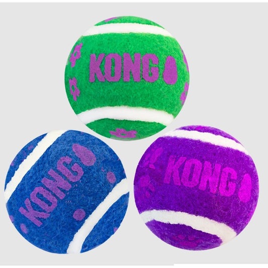 Cat Active Tennis Ball Toy for Cats Pack of 3 - additional product view 2