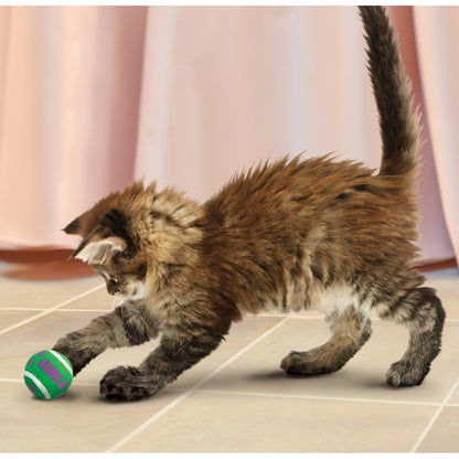 Cat Active Tennis Ball Toy for Cats Pack of 3 - additional product view 3