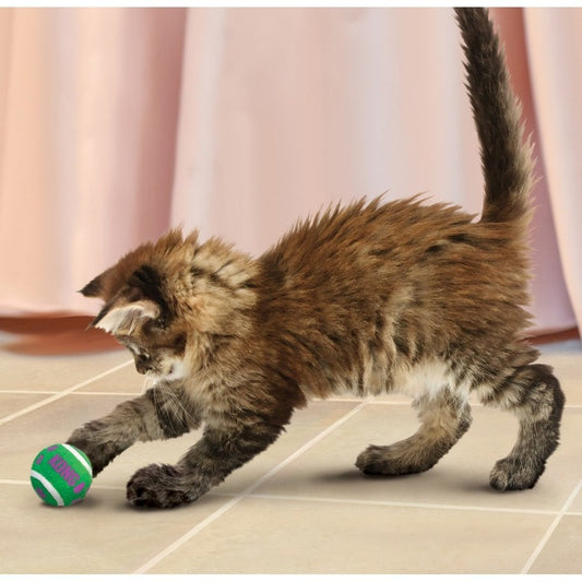 Cat Active Tennis Ball Toy for Cats Pack of 3 - view 1