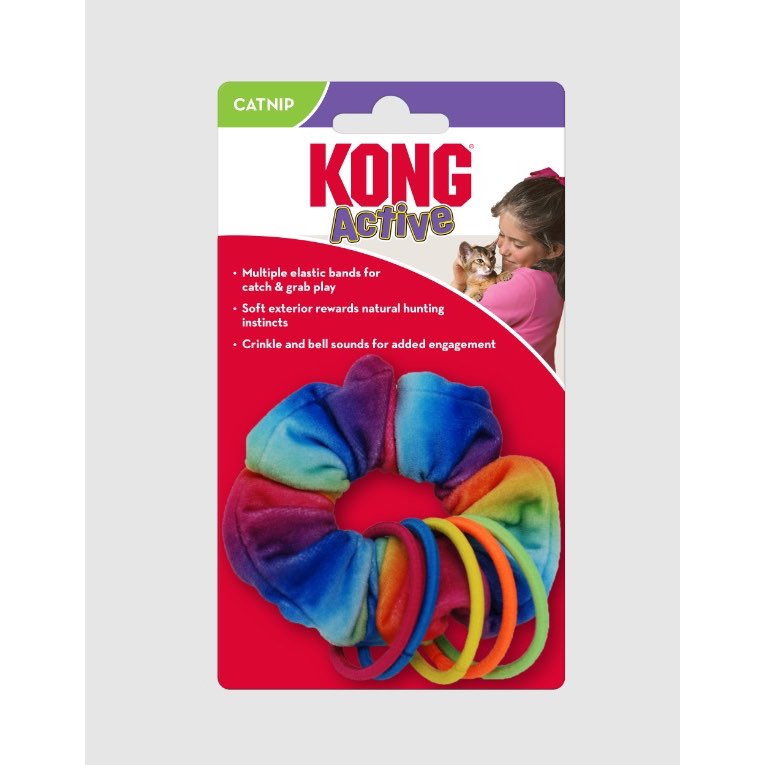 Cat Active Scrunchie Toy for Cats Pack of 3