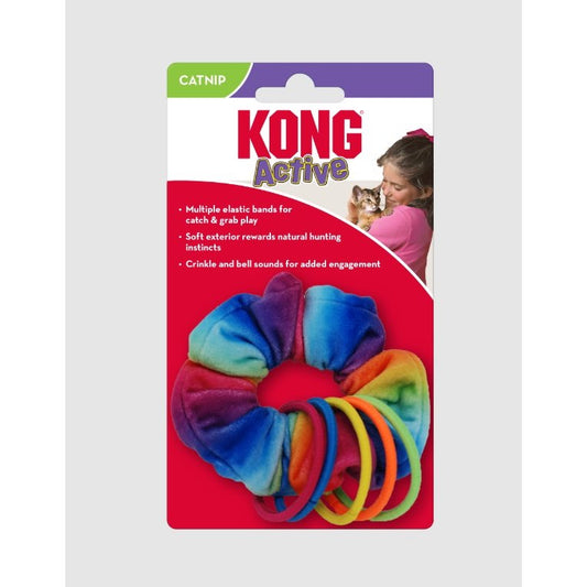 Cat Active Scrunchie Toy for Cats Pack of 3