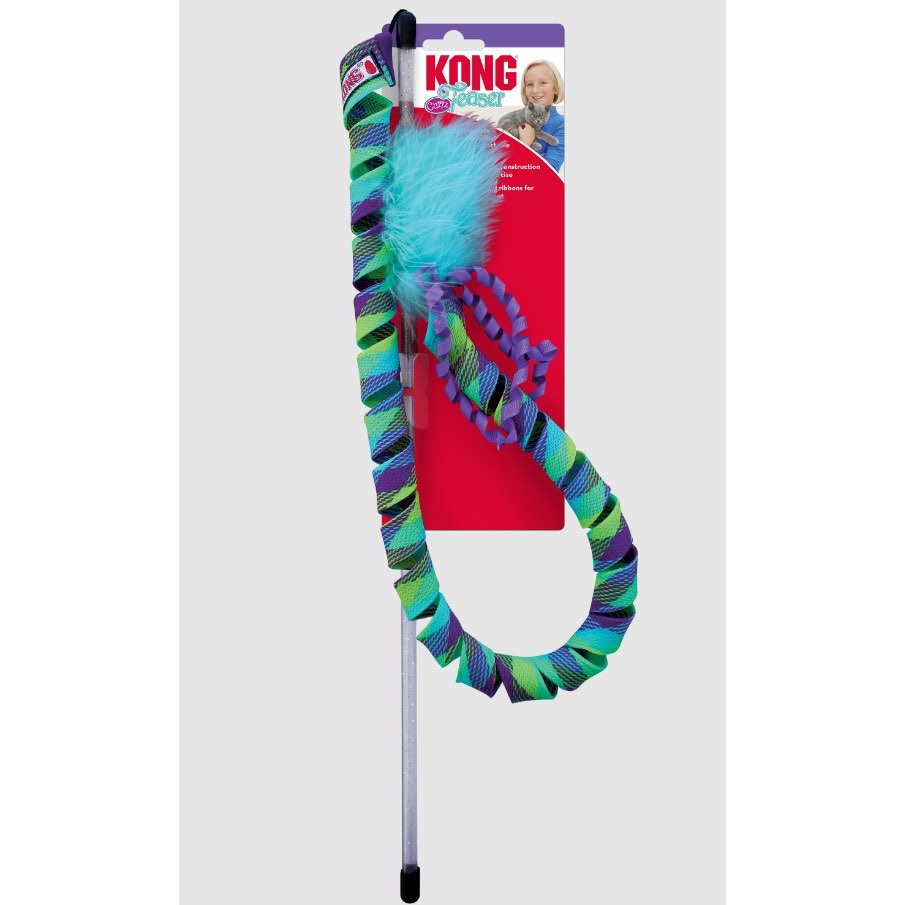 Teaser Curlz Toy for Cats 1 Unit