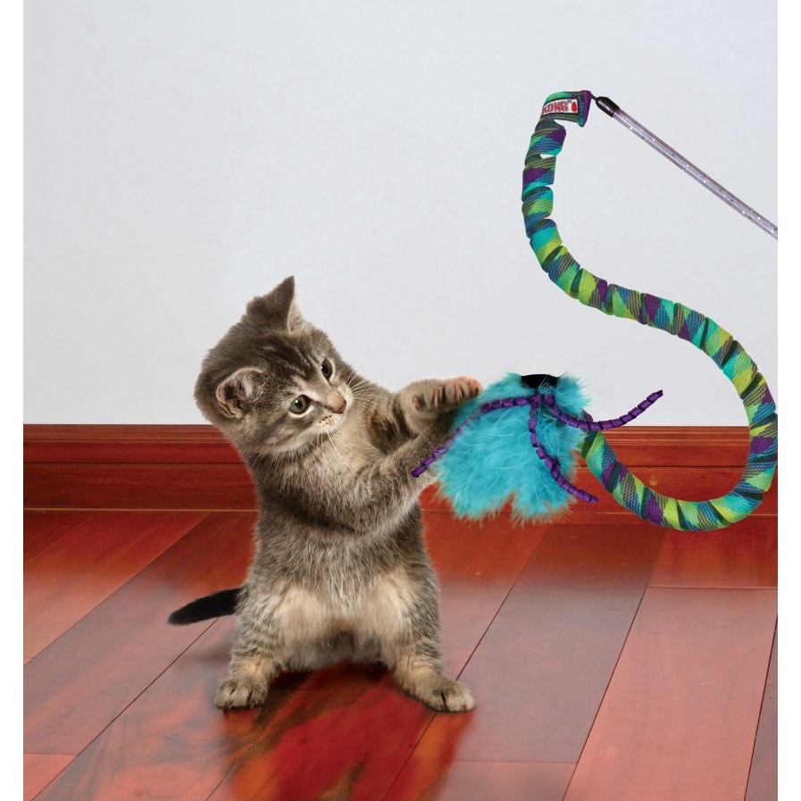 Teaser Curlz Toy for Cats 1 Unit - additional product view 3