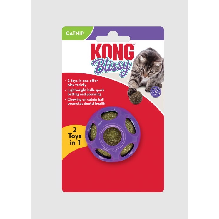 Blissy Moon Toy with Catnip for Cats 1 Unit