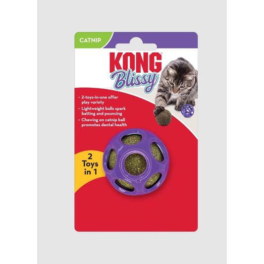 Blissy Moon Toy with Catnip for Cats 1 Unit