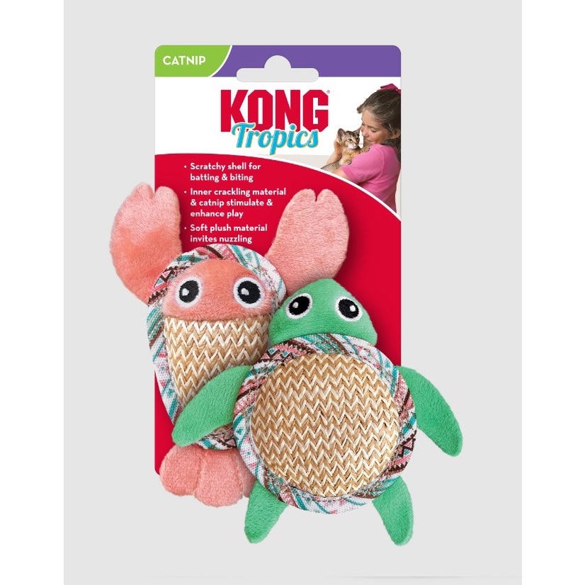 Tropic Pal Toy for Cats Pack of 2