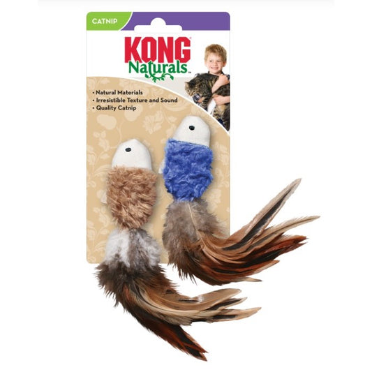 Naturals Crinkle Fish Toy for Cats Pack of 2