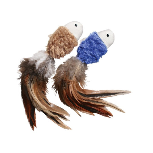 Naturals Crinkle Fish Toy for Cats Pack of 2 - additional product view 2