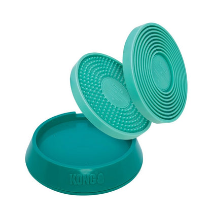 Treat Dispenser Spinz Licks for Dogs (Aqua) 1 Dispenser - additional product view 2