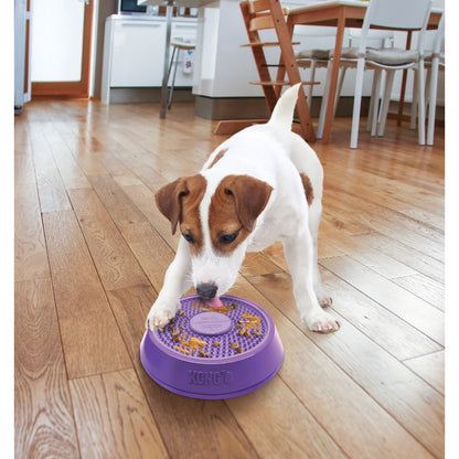 Treat Dispenser Spinz Licks for Cats and Dogs (Purple) 1 Dispenser - additional product view 3