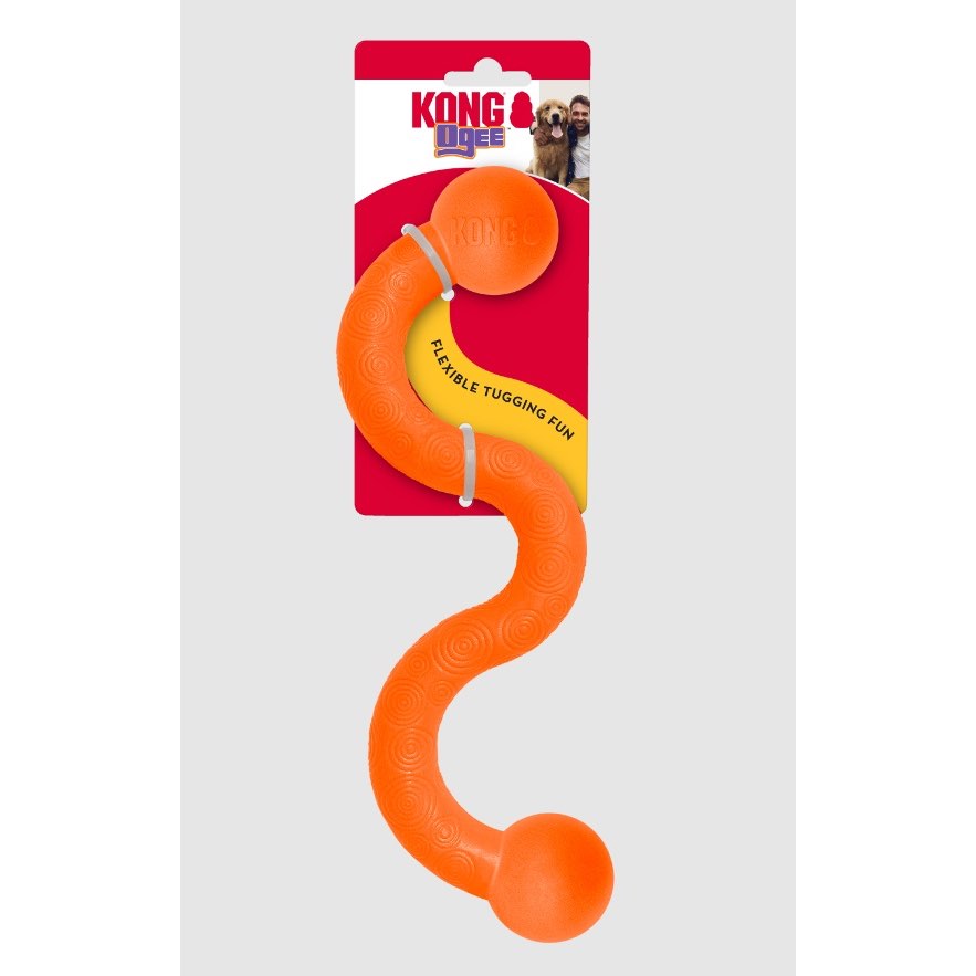 Ogee Stick Toy for Dogs (Purple) 1 Toy